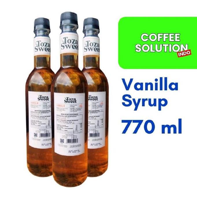 TOZA SIRUP VANILLA SWEET 770 ml