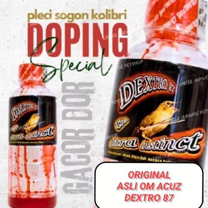 Bridwoi- Dextro 87 Asli Original Dextro 87 Om Acuz Dextro Pleci Konin Sogon