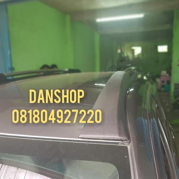 Roof Rail Sporty / Sporty Roof Rail Calya Sigra Kualitas Terbaik Harga Termurah