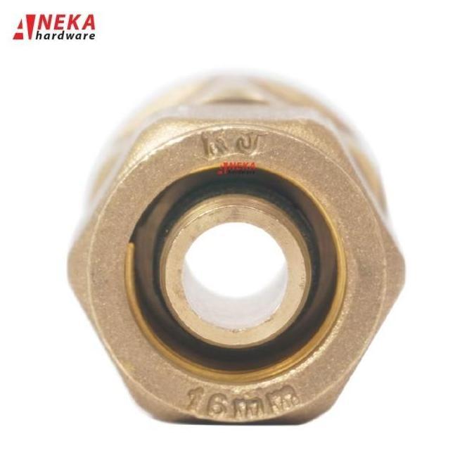 Sok Keni Pipa Air Panas / Sok Selang Water Heater Kuningan