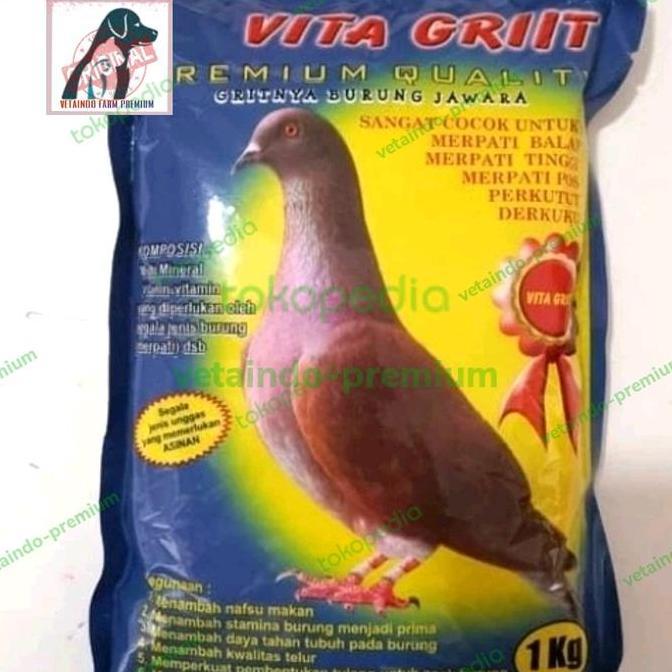 Bridwoi- Vita Grit - Vita Griit Asian Burung Merpati Dara Balap Kolong Tinggi
