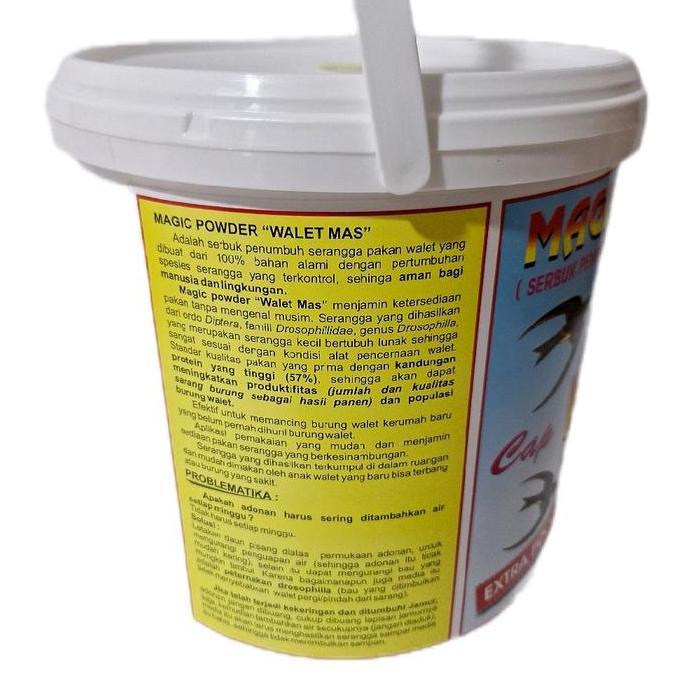 Bridwoi- Pakan Walet Mas Magic Powder