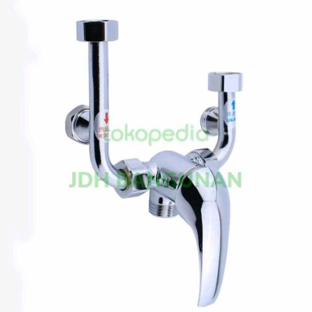 KRAN MIXER TANPA BOBOK / INSTANT MINI MIXER / KRAN PANAS DINGIN