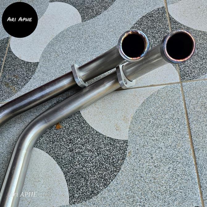 Header Pipa Leher Knalpot R9 Original Yamaha Byson Kualitas Terbaik Harga Termurah