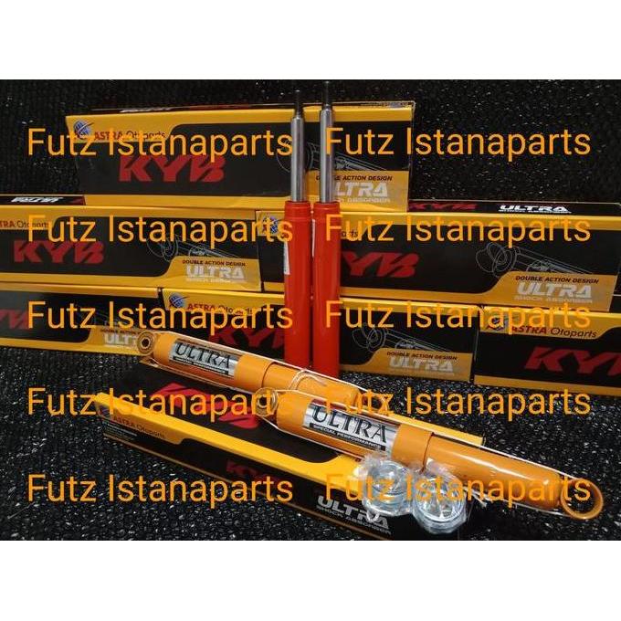 Paket Shockbreaker Kayaba Kyb Ultra Futura Depan Belakang 4Pcs