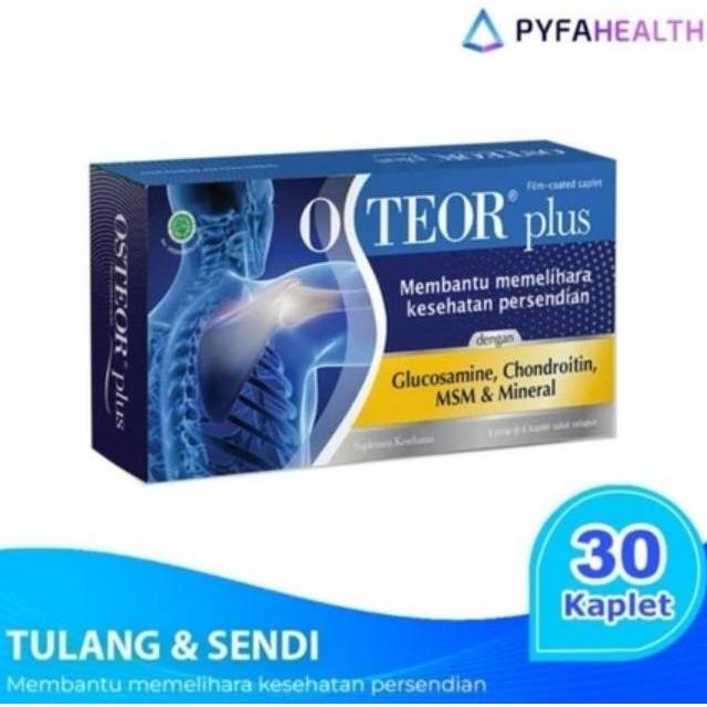 PYRIDAM FARMA OSTEOR PLUS 30 KAPSUL | OSTEOR PLUS