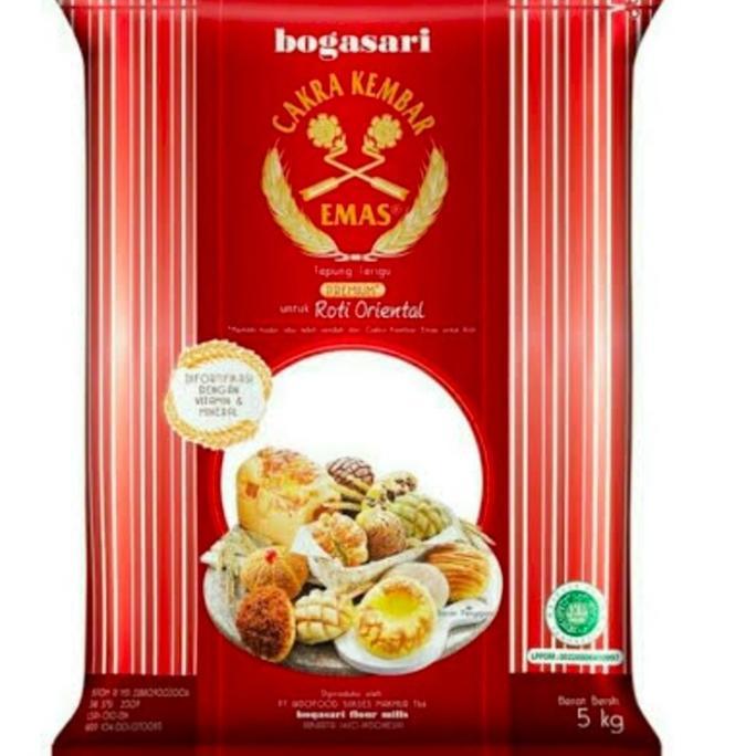 Open DS] tepung cakra emas  oriental