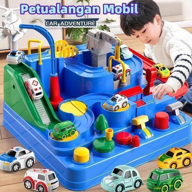 Termurah / Hot Sale Mainan Adventure Car/Mainan Anak Car /Adventure Brain Game/Mainan Brain Game Man