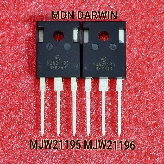 best seller] MJW21195 MJW21196 TO-247 Original