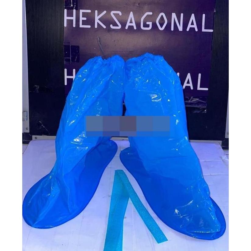 ><><><] Safebet Cover Hujan Jas Raincoat Shoes Pelindung Sepatu Balikpapan