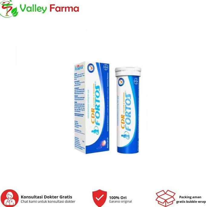 CDR Fortos Suplemen Kalsium 10