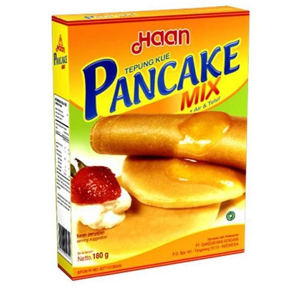 <<<<<] Haan Pancake Mix 180gr