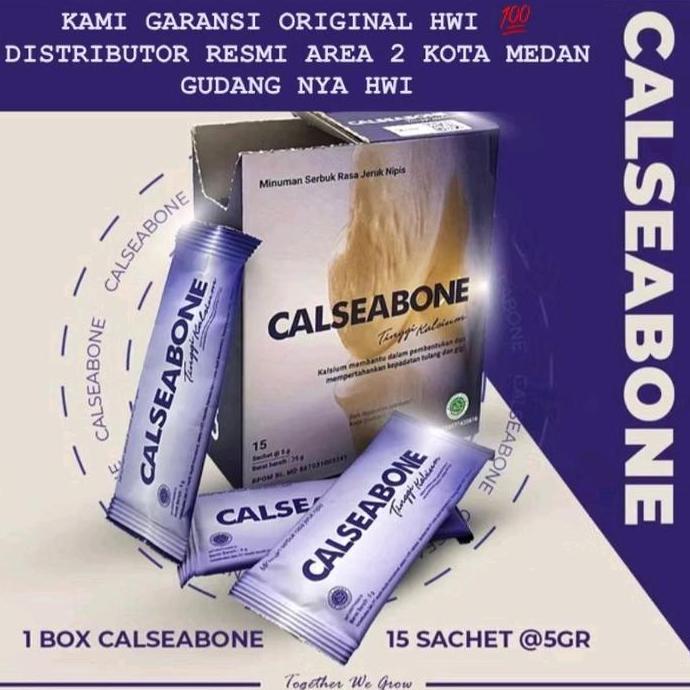 Calseabone hwi / calseabone hwi kalsium peninggi badan isi 15 sachet / calseabone hwi / hwi peninggi