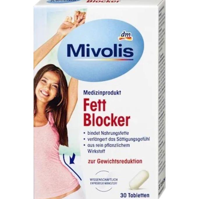 Mivolis Fat Blocker | Mivolis Blokir Lemak | Fett Blocker - 30