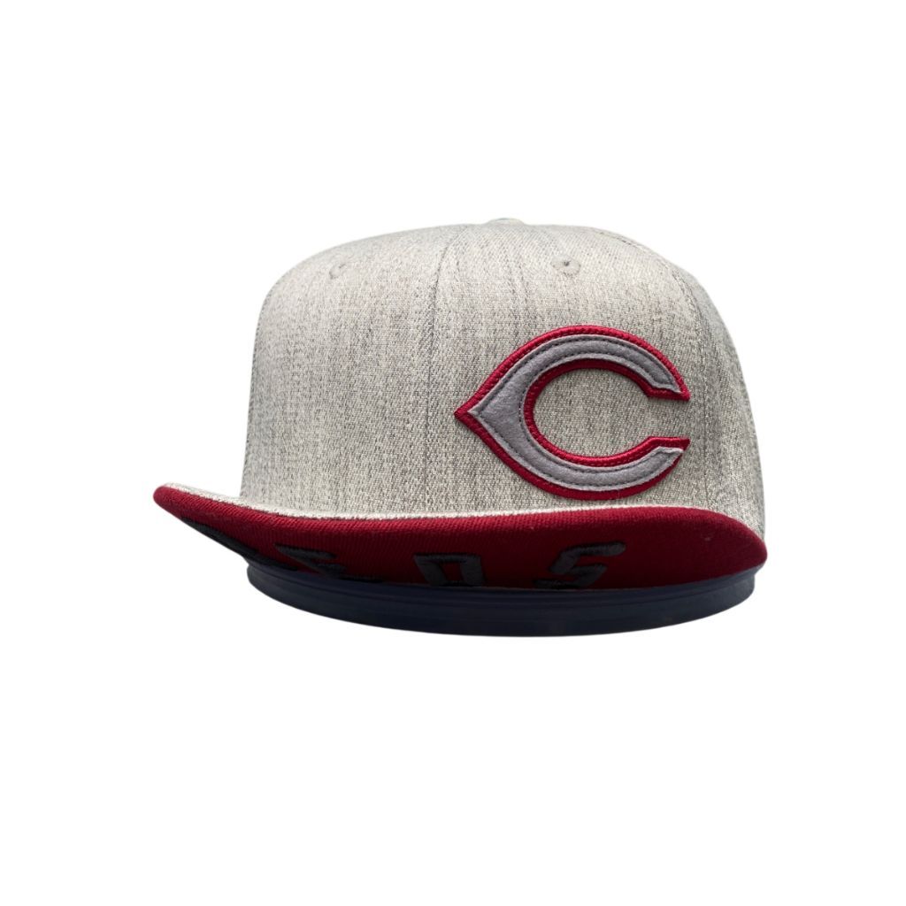 Topi Baseball MLB Cincinnati Gowes OSFA Second Original Murah