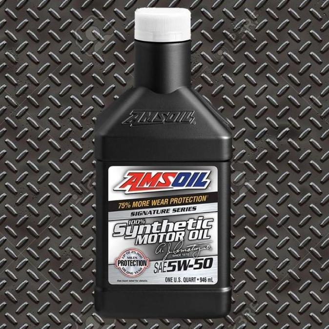 Amsoil Signature Series 5w-50 AMR