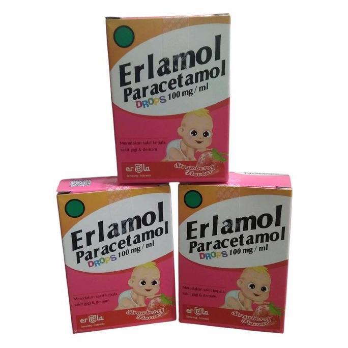 ERLAMOL DROP STRAWBERRY FLAVOUR