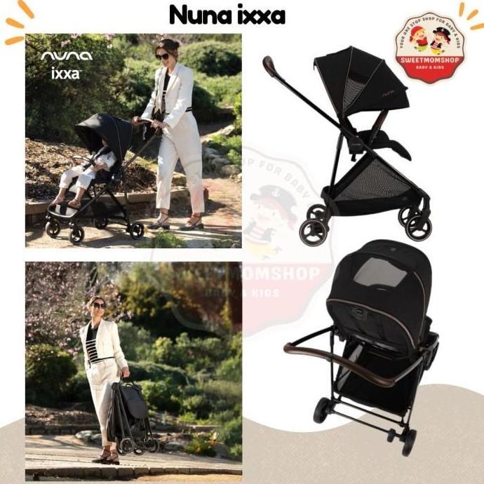 NUNA IXXA STROLLER DORONGAN BAYI KERETA BAYI