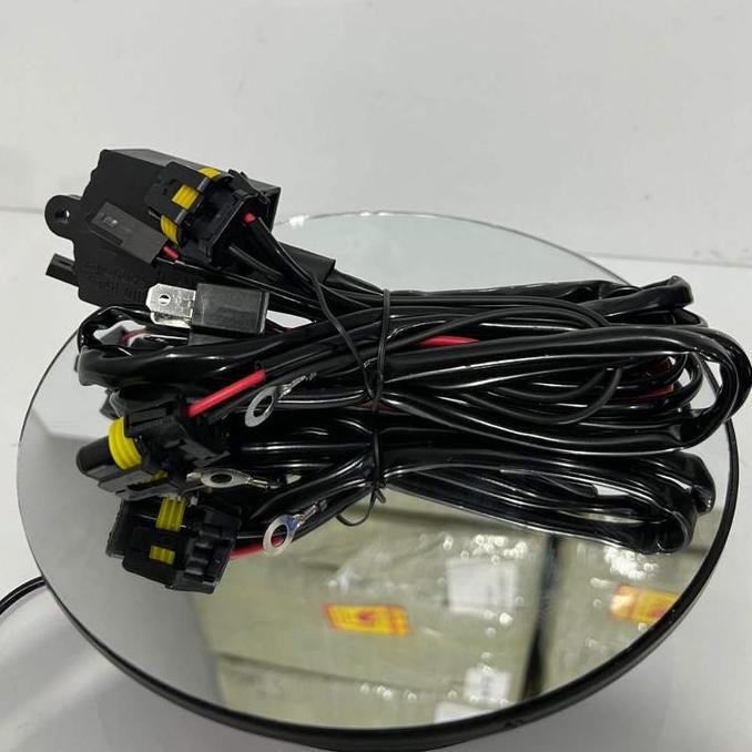 Promo ORIGINAL KABEL RELAY BILED LAMPU MOBIL RELAY SUPER 2 BILED | KABEL RELAY HID MOBIL 2 LAMPU | R