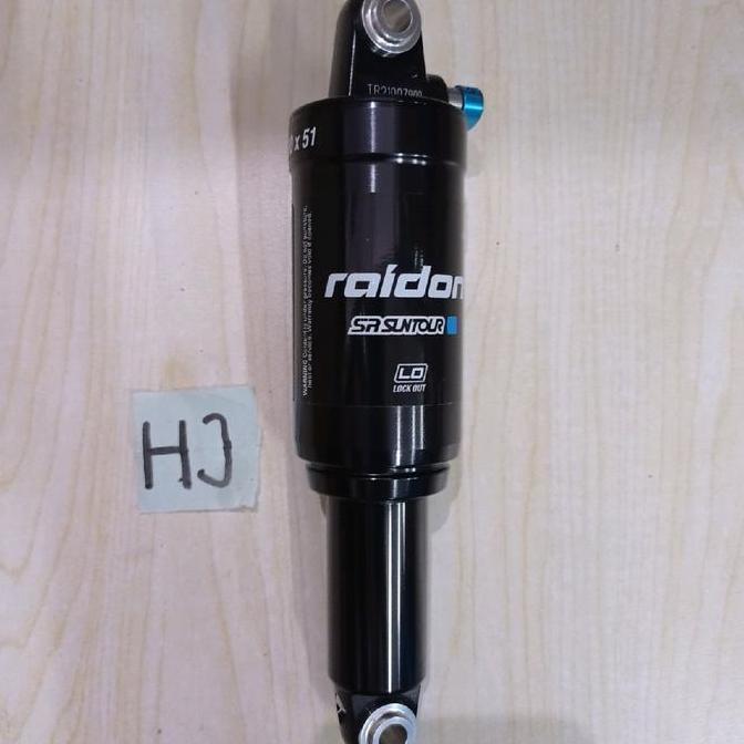 REARSHOCK AIR RAIDON SUNTOUR LO E TO E 16.5 REAR SHOCK ORIGINAL DAN TERPERCAYA