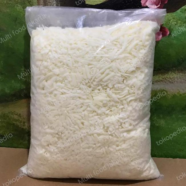 Mozarella Cheese Keju Mozarella Shredded Keju Parut