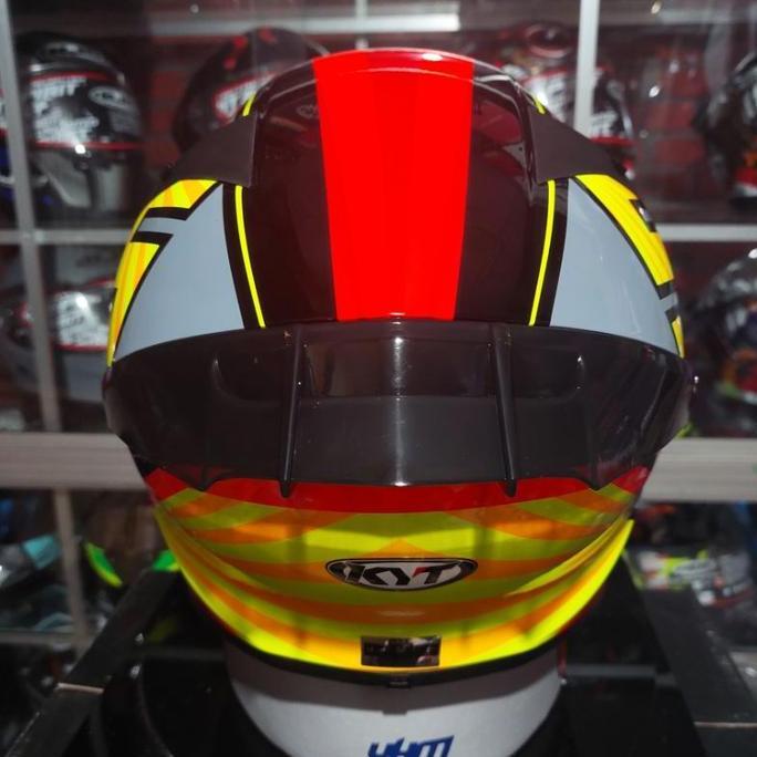 Spoiler KYT TT Course GpR Spoiler kyt ttcourse spoiler helm kyt tt