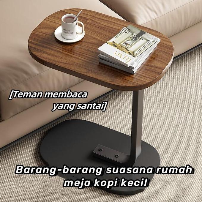 jgrds59_store  - Meja Laptop Serbaguna Tipe C / Meja Belajar Portable Meja Teh / Meja Kecil untuk Ru