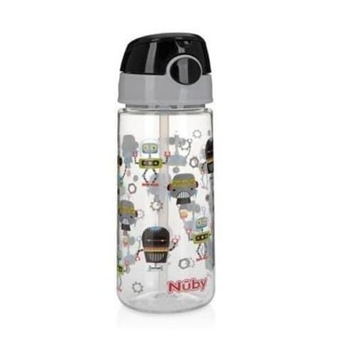 NUBY TRITAN FLIP IT CUP 532ML / BOTOL MINUM ANAK NUBY FLIP IT CUP