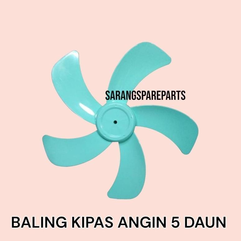 NEW PROMO BALING BALING KIPAS ANGIN 16 INCH UNIVERSAL 5 DAUN / BALING BALING KIPAS ANGIN 16 INCH 5 D