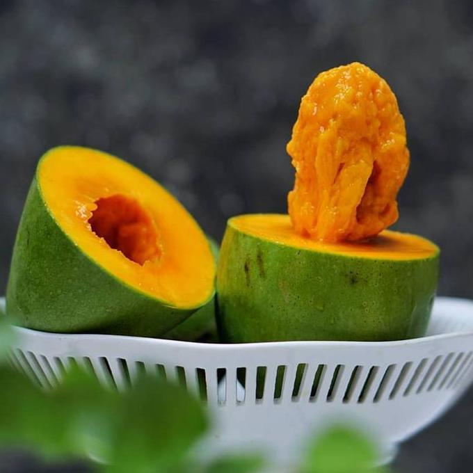 Bnbx- Buah Mangga Alpukat Harum Manis Matang Pohon Avomango Klonal /Kg