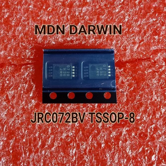 best seller] NJM072B NJM072BV JRC072B JRC072BV SSOP8 Original
