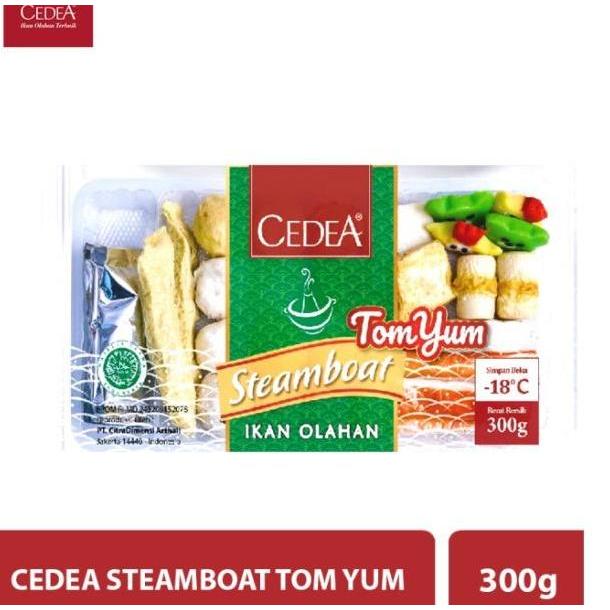 Bnbx- Cedea Steamboat Set / 300 Gram / Tomyam