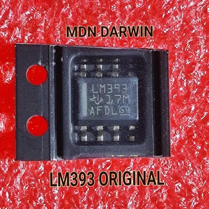 :::::::] LM393 LM393DR SOP-8 Original