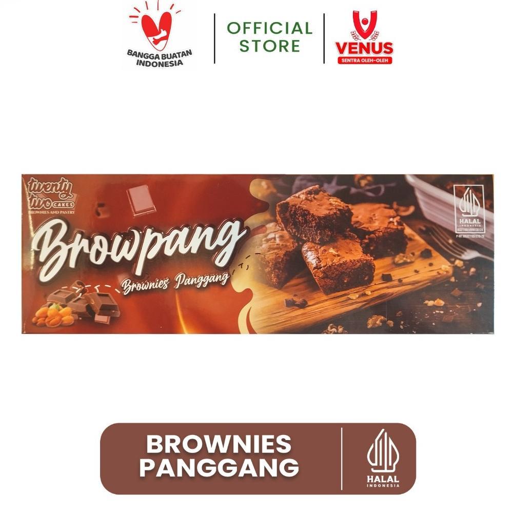 Brownies Panggang Keju | Oleholeh Lembang Bandung Termurah