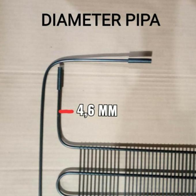 KONDENSOR KULKAS 12U TEBAL KULKAS 2 PINTU FREEZER SHOCASE
