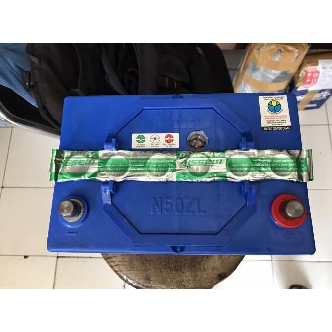 Promo Accu / Aki Mobil Basah Massiv XP N50ZL 12v 60Ah Diskon