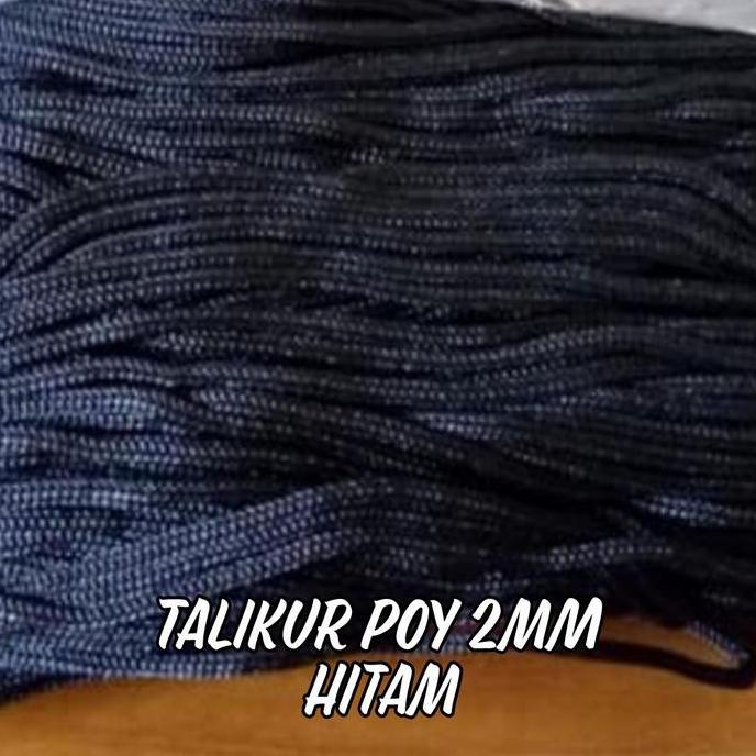 Handbyt- Tali Kur 2Mm / Tali Cord Poy / Tali Accessories [1Kg]