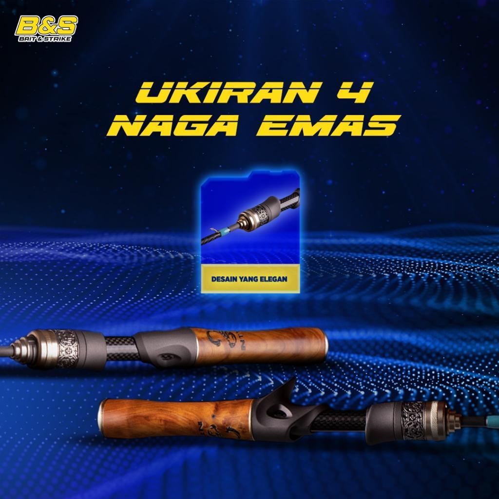 Joran Pancing Ghosthunter Lemoren Ul Moying Iii 3-6Lb Ultralight Carbon Solid Joran Spining & Castin