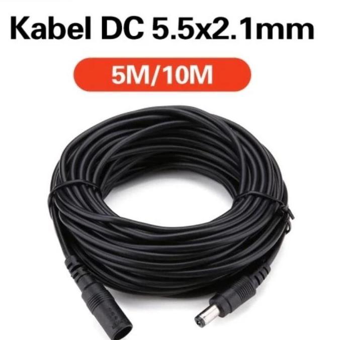 Agent- Kabel Extension Dc Ektender Adapter Router Ip Camera Cctv Male Female