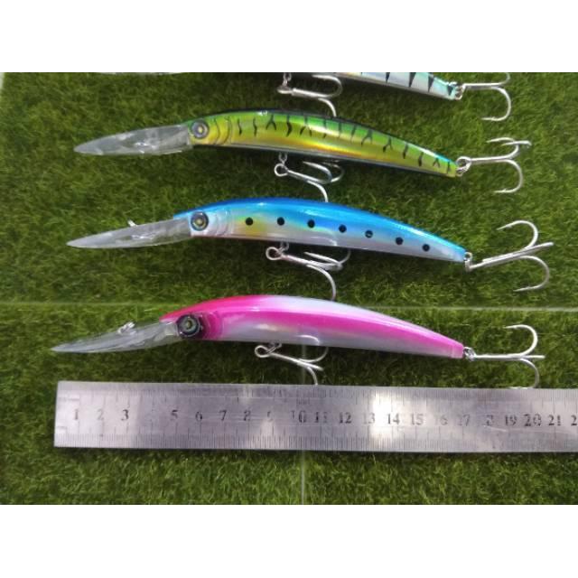 Umpan Pancing Lure Minow Trolling Proberos Yozuri 18Cm