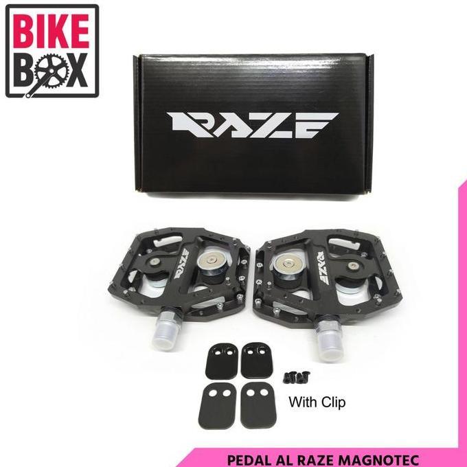 PEDAL ALLOY RAZE MAGNOTEC ORIGINAL DAN TERPERCAYA