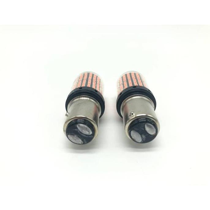 Promo Lampu LED BAYONET BAYONET 1157 FLASH 144 LED SUPER BRIGHT S2645 Diskon