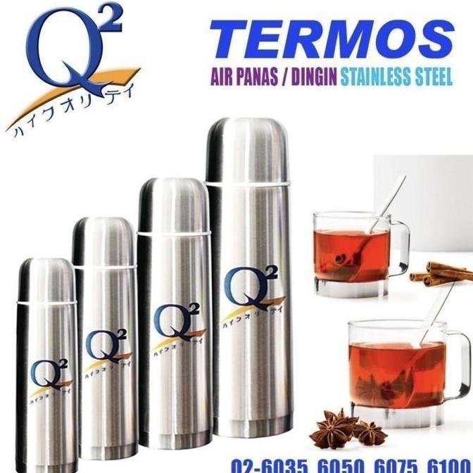 Thermos Termos Air Panas Dingin 1 Liter Tumbler Stainless include Tas