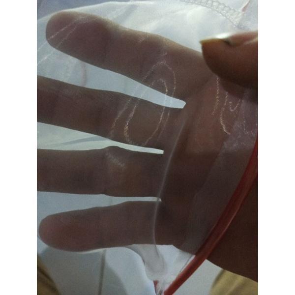 Keramba Jaring Tetas Burayak Larva Kelambu Ikan Kecil Koi Lele Kutu Air Kutir Kain Jaring Halus Luba