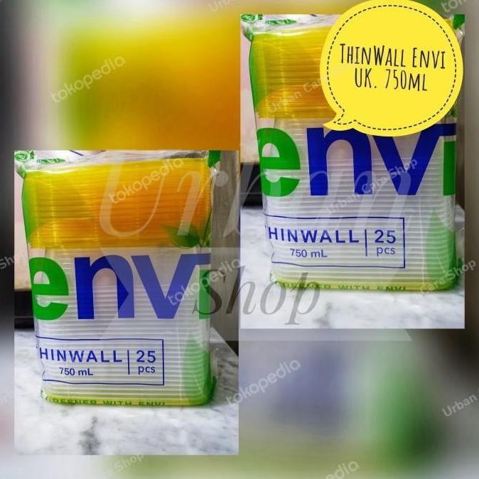 ThinWall Envi 750ml Murah.