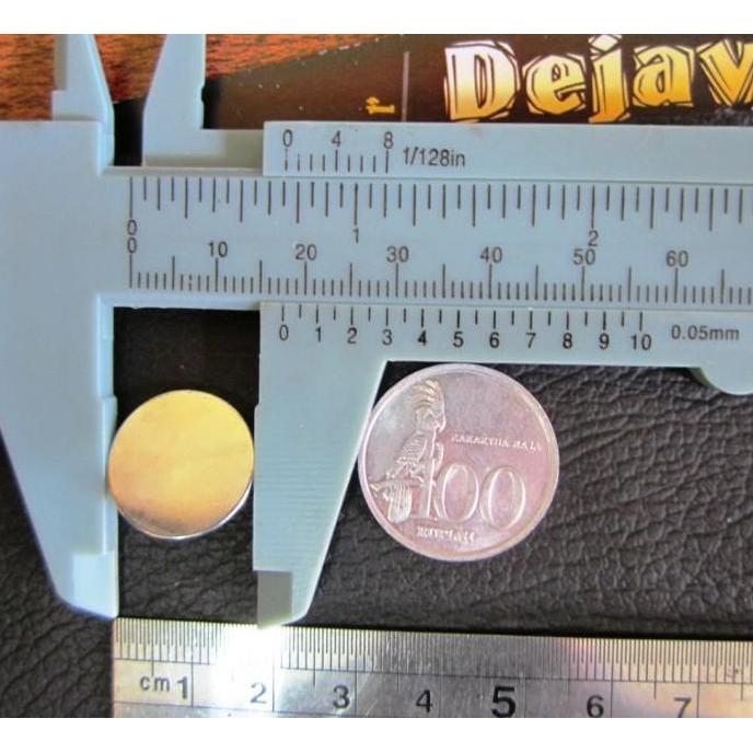 Magnet Neodymium Coin 18x2mm