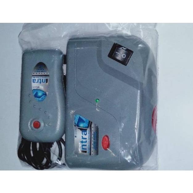 PROMO Booster Antena Tv Digital INTRA INT-852 Penguat Sinyal Antenna Disertai Remote Boster Original