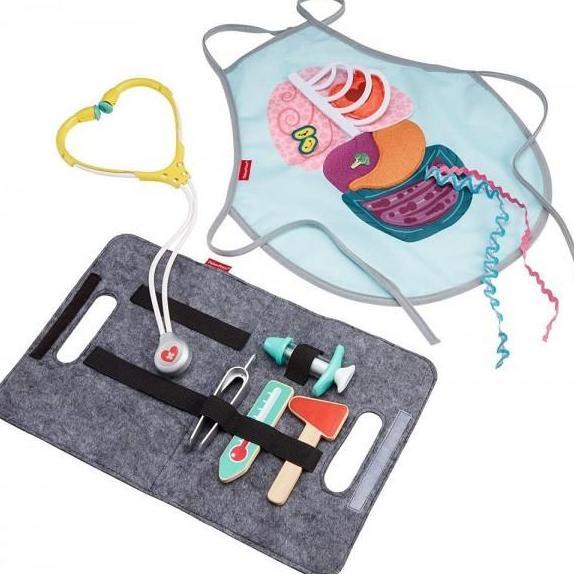 FISHER DOCTOR APRON MAINAN DOKTER