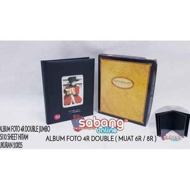 ALBUM FOTO 4R DOUBLE JUMBO / ALBUM FOTO 4R JUMBO