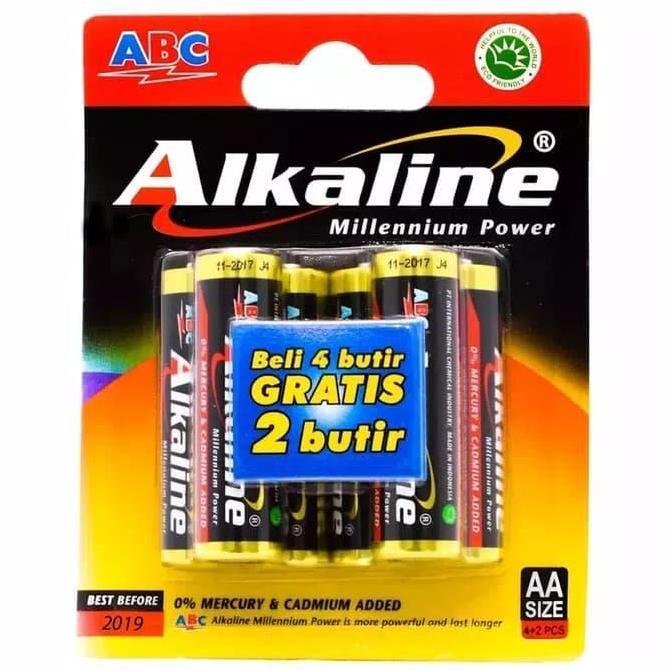 Baterai Alkaline A2 isi 6